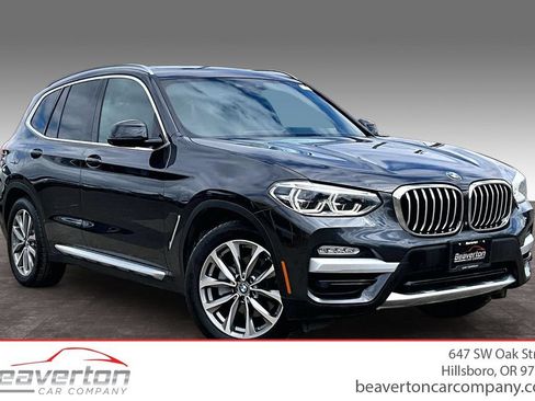 Used 2019 BMW X3 xDrive30i w/ Executive Package AWD/4WD image 1