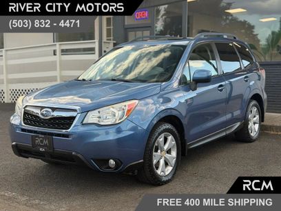 Used 2015 Subaru Forester 2.5i Limited