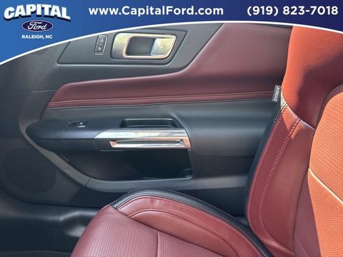 Certified 2025 Ford Mustang GT Premium w/ 60th Anniversary Package RWD image 27