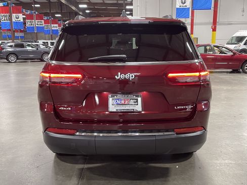 Certified 2024 Jeep Grand Cherokee L Limited AWD/4WD image 4