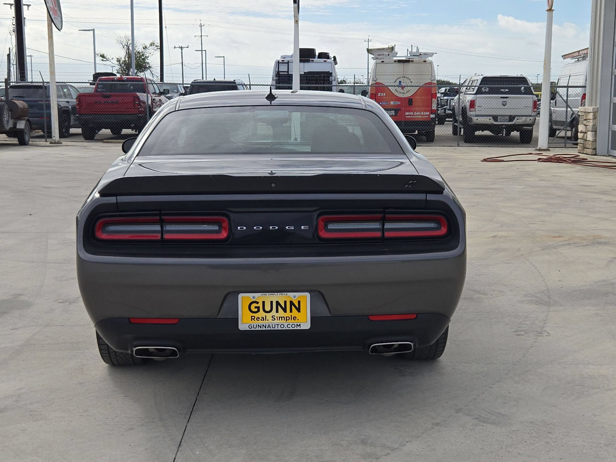 Used 2019 Dodge Challenger GT w/ Blacktop Package AWD/4WD image 4