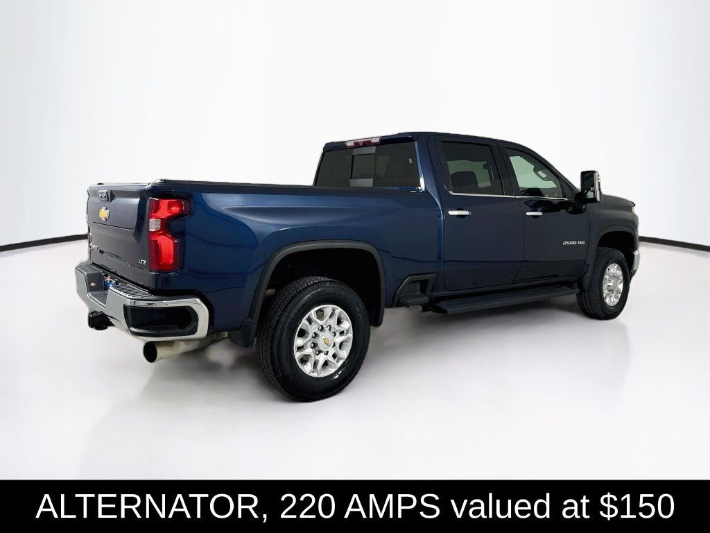 Used 2022 Chevrolet Silverado 2500 LTZ w/ LTZ Convenience Package AWD/4WD image 8