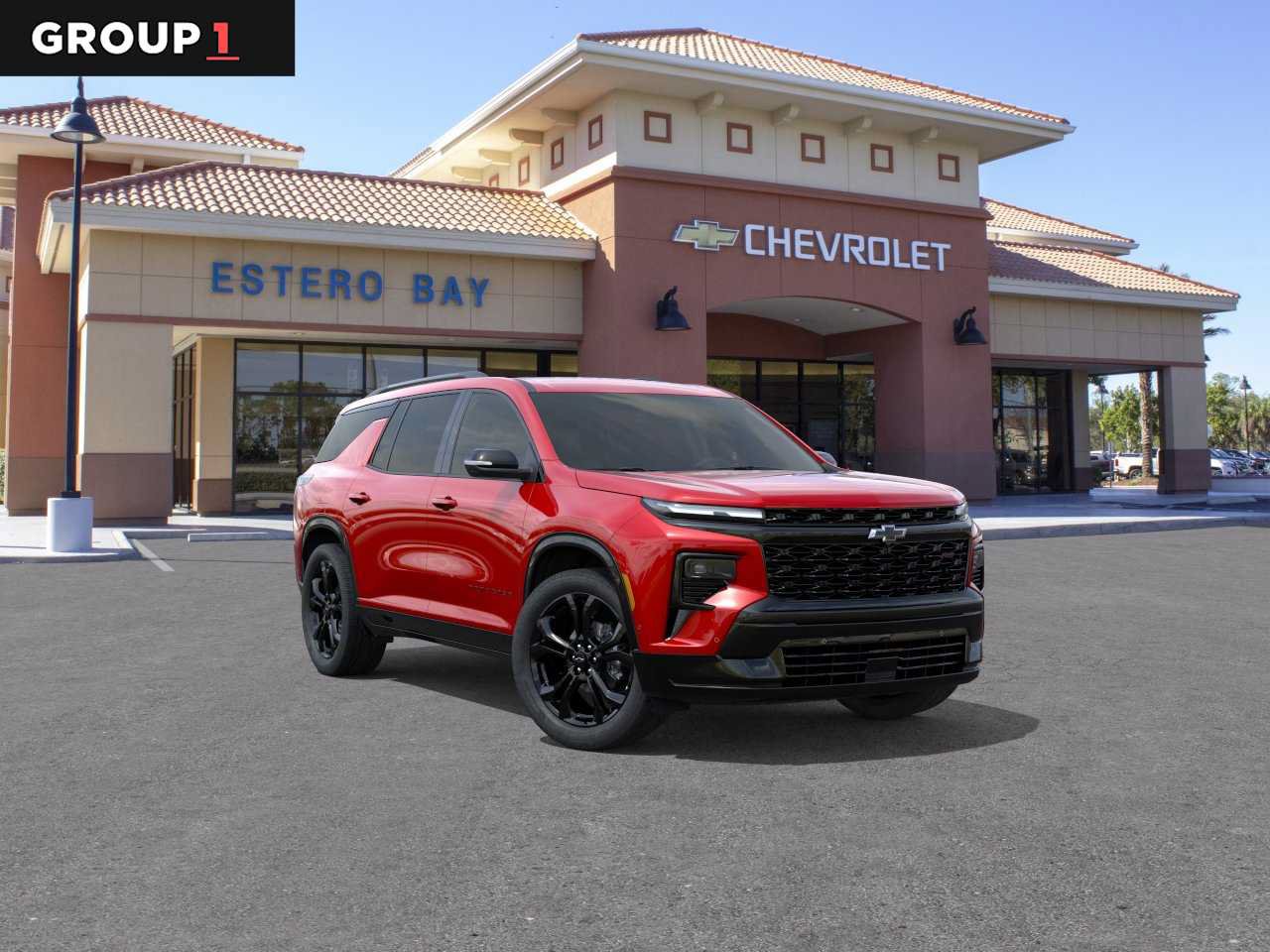 New 2027 Chevrolet Traverse RS w/ LPO, Floor Liner Package FWD image 1