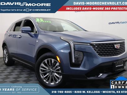 Used 2025 Cadillac XT4 Premium Luxury