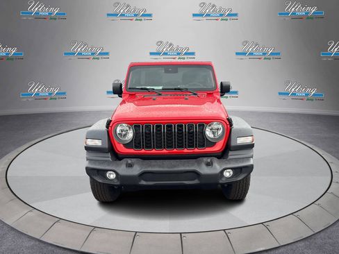 New 2025 Jeep Wrangler Sport S image 8