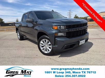 Used 2021 Chevrolet Silverado 1500 Custom
