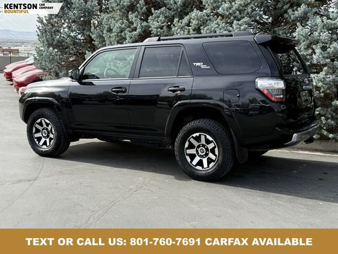 Used 2024 Toyota 4Runner TRD Off-Road AWD/4WD image 5