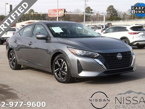 Certified 2024 Nissan Sentra SV image 1