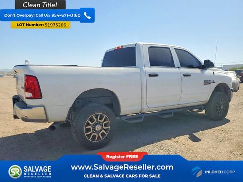 Used 2018 RAM 2500 Tradesman w/ Chrome Appearance Group AWD/4WD image 4