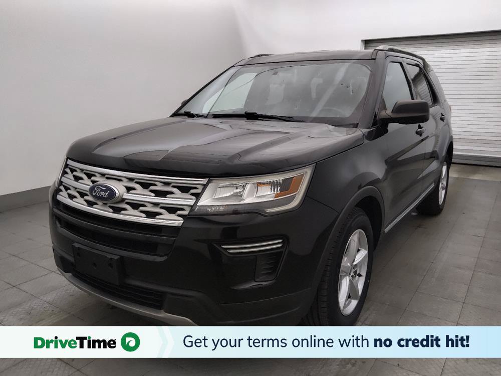 Used 2019 Ford Explorer XLT w/ Class III Trailer Tow Package FWD image 1