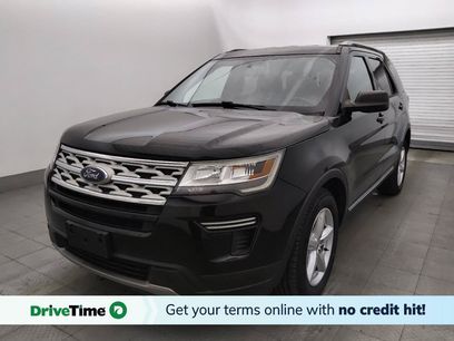 Used 2019 Ford Explorer XLT w/ Class III Trailer Tow Package