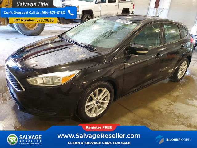 Used 2015 Ford Focus SE FWD image 1