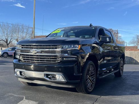 Used 2019 Chevrolet Silverado 1500 High Country w/ Trailer Camera Package image 23
