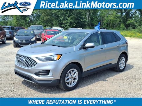 Certified 2023 Ford Edge SEL AWD/4WD image 1