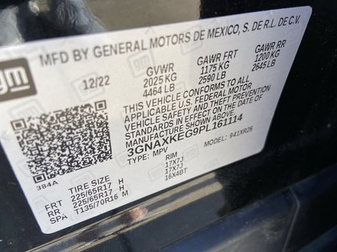 Used 2023 Chevrolet Equinox LT FWD image 33