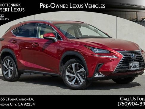 Used 2020 Lexus NX 300 FWD w/ Comfort Package image 1