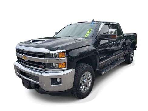 Used 2019 Chevrolet Silverado 3500 LTZ w/ Duramax Plus Package AWD/4WD image 2