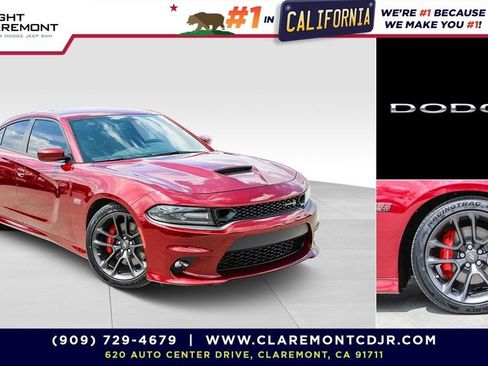 Used 2021 Dodge Charger Scat Pack RWD image 1