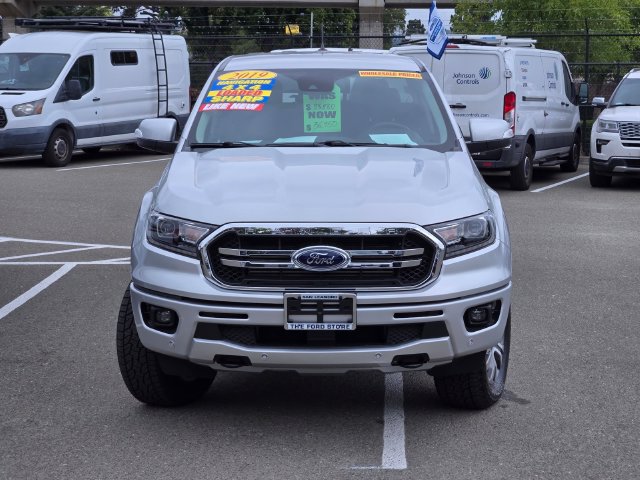 Certified 2019 Ford Ranger Lariat w/ Equipment Group 501A Mid AWD/4WD image 2
