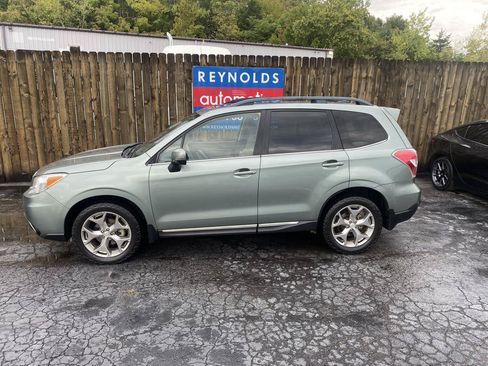 Used 2015 Subaru Forester 2.5i Touring w/ Eyesight & Navigation System AWD/4WD image 6