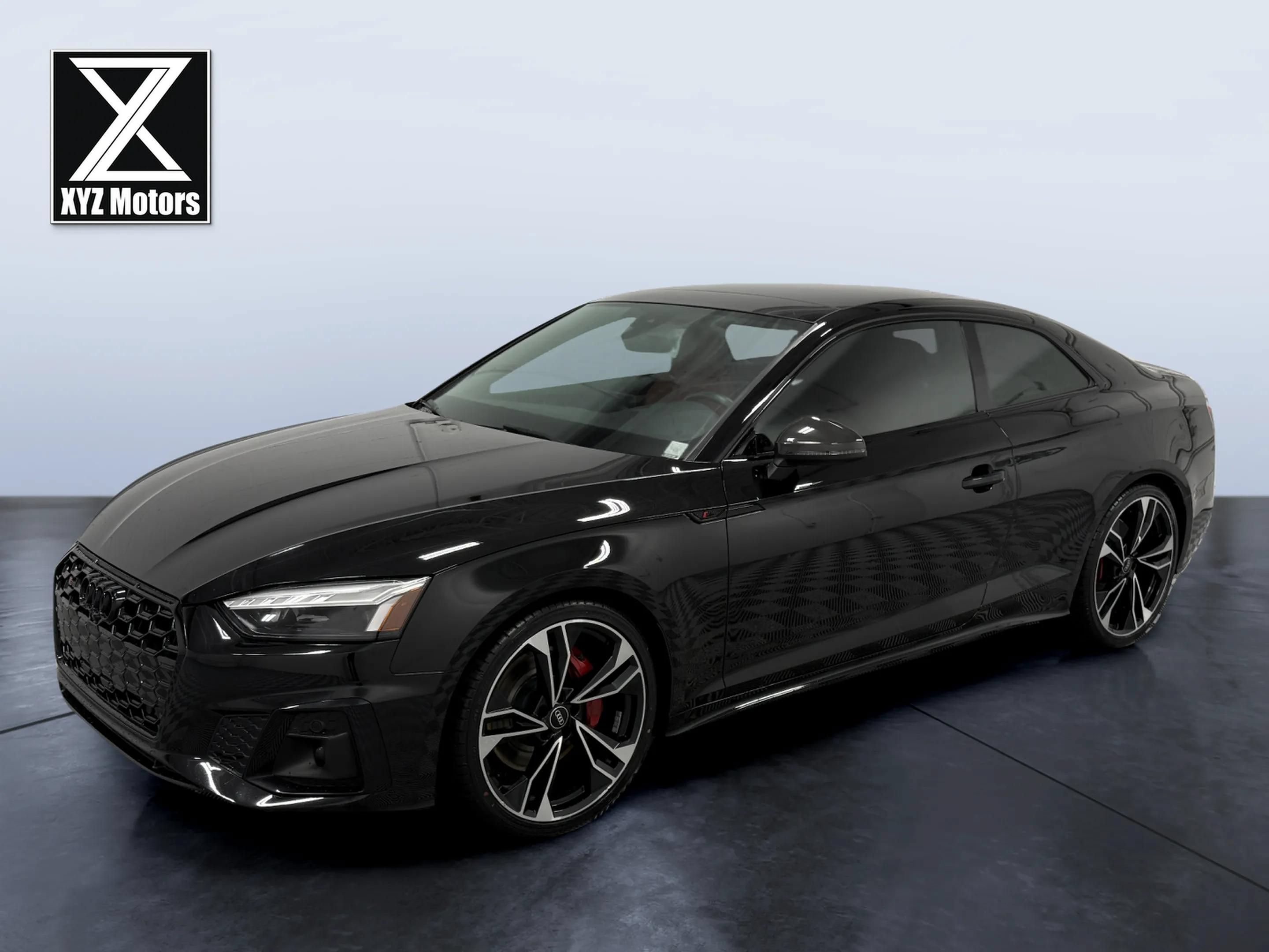 Used 2023 Audi S5 Premium Plus w/ Premium Plus AWD/4WD image 1