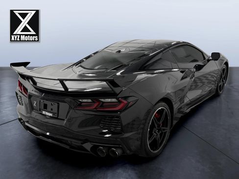 Used 2023 Chevrolet Corvette Stingray Preferred Cpe w/ Battery Protection Package RWD image 7