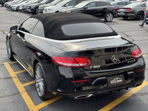 Used 2018 Mercedes-Benz C 300 4MATIC Cabriolet w/ AMG Line image 21