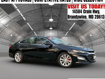 Used 2020 Chevrolet Malibu LT