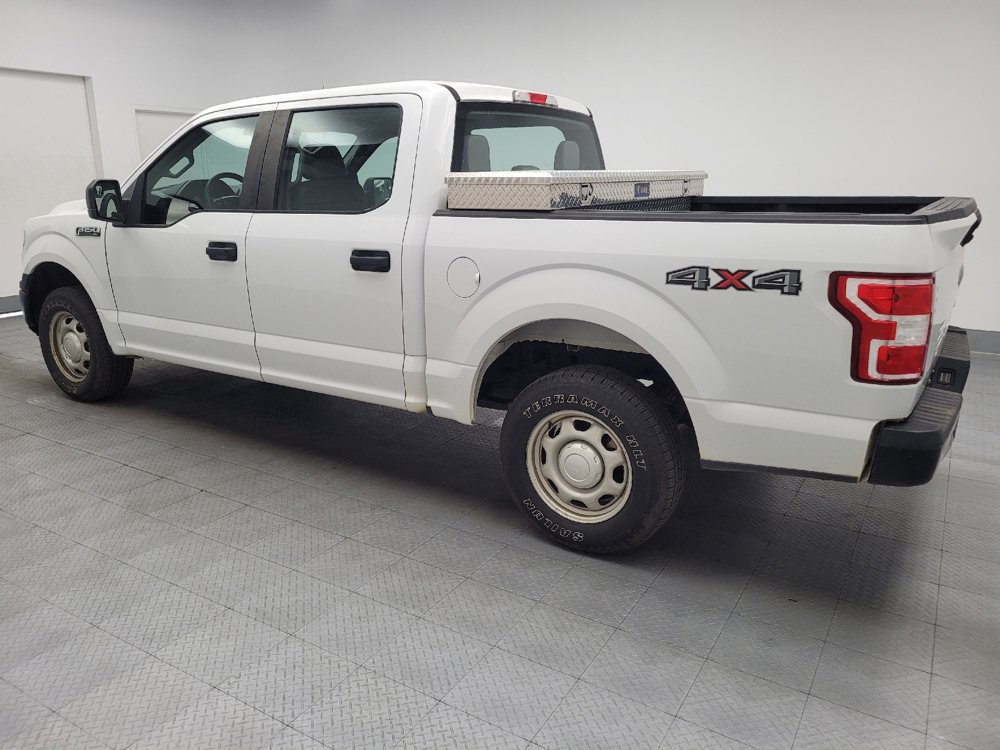 Used 2018 Ford F150 XL w/ Trailer Tow Package w/101A AWD/4WD image 3