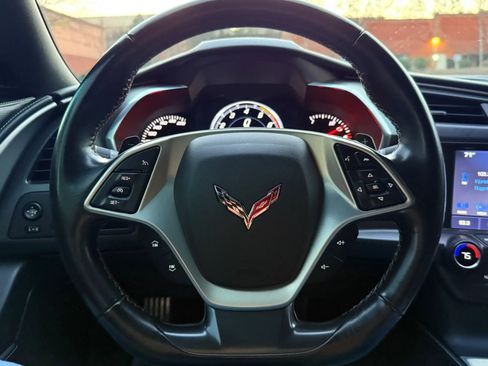 Used 2017 Chevrolet Corvette Stingray Coupe w/ Carbon Flash Badge Package image 25