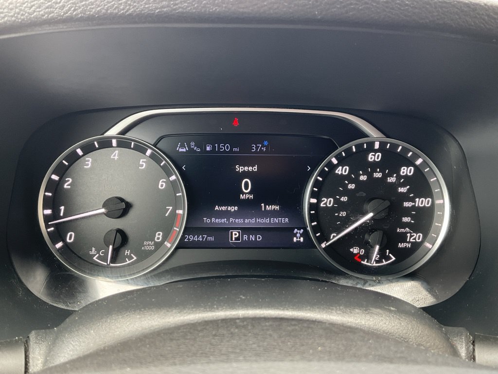 Used 2023 Nissan Frontier SV w/ Midnight Edition Package AWD/4WD image 12