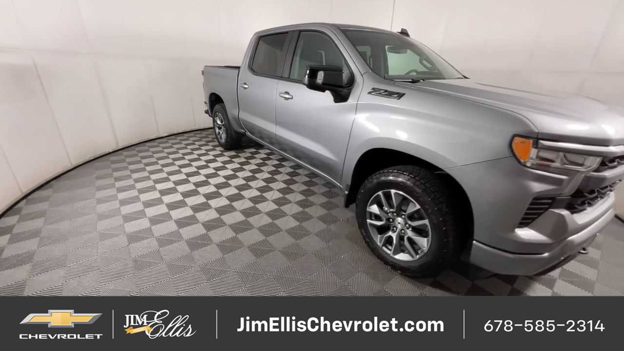 New 2026 Chevrolet Silverado 1500 RST w/ All Star Edition Plus AWD/4WD image 5