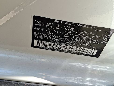 New 2026 Subaru Crosstrek 2.5i Limited w/ Crosstrek Mirror Package AWD/4WD image 17