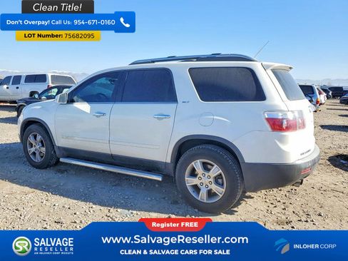 Used 2007 GMC Acadia SLT w/ Convenience Package image 3