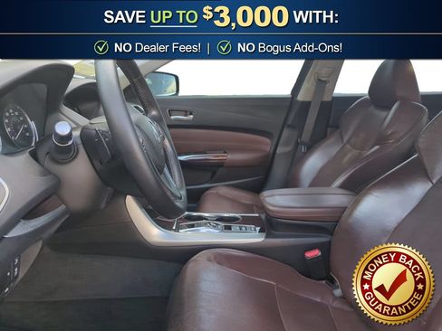 Used 2016 Acura TLX V6 SH-AWD w/ Advance Package image 14