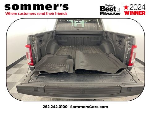 Used 2022 Ford F150 Lariat w/ Equipment Group 502A High image 23