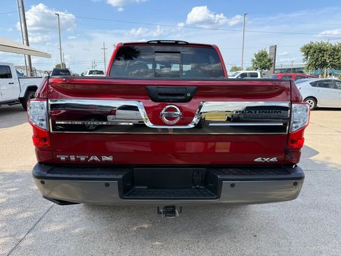 Used 2018 Nissan Titan Platinum Reserve w/ Platinum Utility Package AWD/4WD image 6