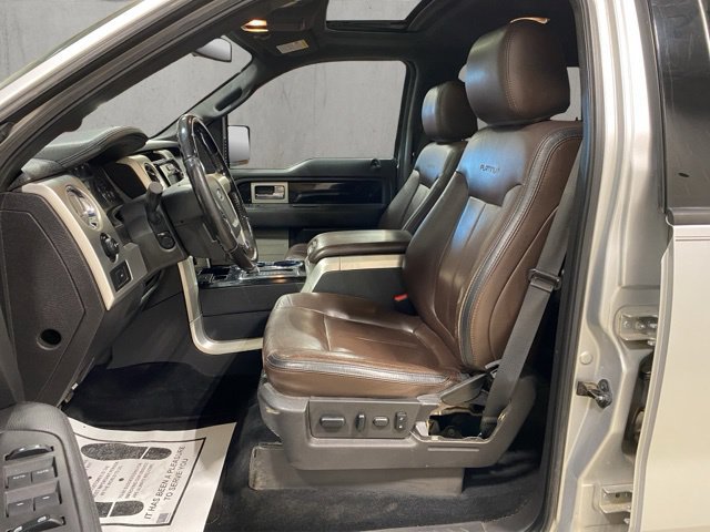 Used 2012 Ford F150 Platinum AWD/4WD image 12