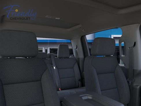 New 2026 Chevrolet Silverado 1500 Custom Trail Boss w/ LPO, Dark Essentials Package AWD/4WD image 35