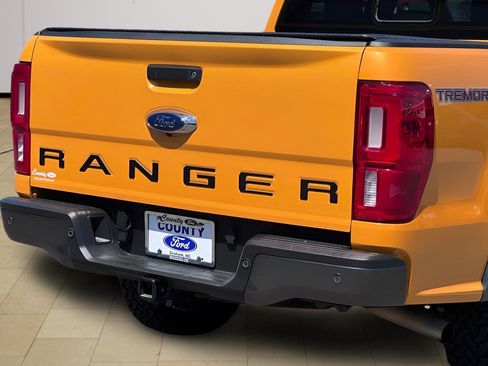 Used 2021 Ford Ranger Lariat w/ Tremor Off-Road Package AWD/4WD image 44