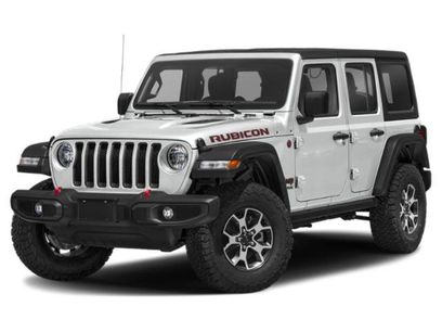 Certified 2021 Jeep Wrangler Unlimited Rubicon