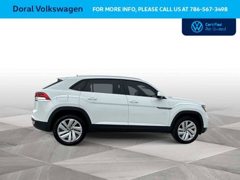 Certified 2023 Volkswagen Atlas Cross Sport SE FWD image 9