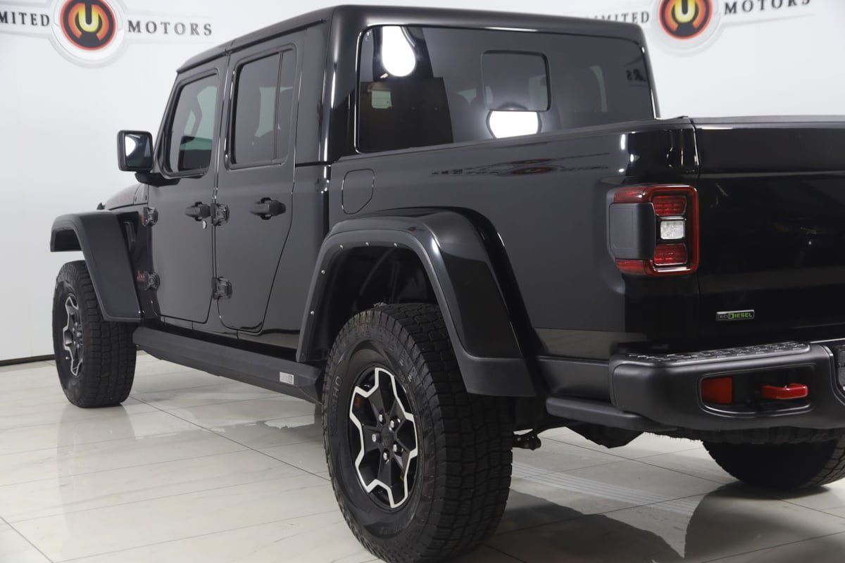 Used 2022 Jeep Gladiator Rubicon w/ LED Lighting Group AWD/4WD image 22