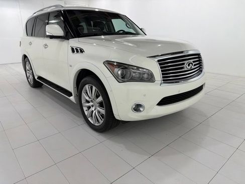 Used 2014 INFINITI QX80 4WD w/ Theater Package image 7