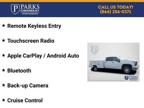 New 2025 Chevrolet Silverado 3500 W/T w/ WT Convenience Package AWD/4WD image 4