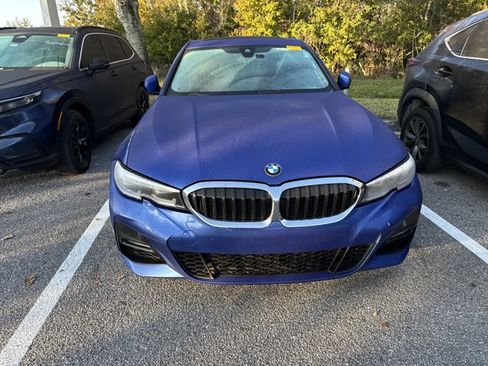Used 2022 BMW 330i 330i w/ M Sport Package image 2