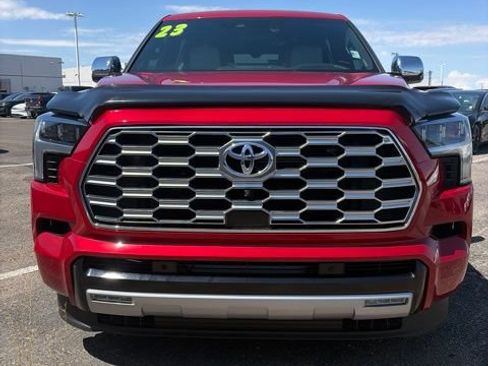 Used 2023 Toyota Sequoia Capstone AWD/4WD image 1