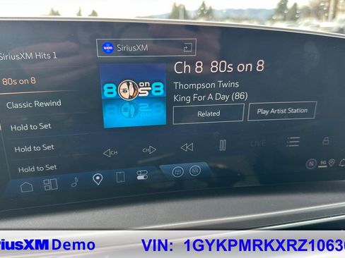 Certified 2024 Cadillac Lyriq Tech w/ Driver Assist Package image 55