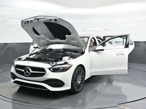 New 2025 Mercedes-Benz C 300 4MATIC Sedan image 46