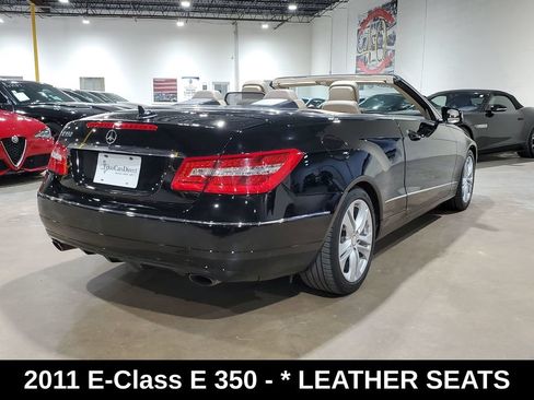Used 2011 Mercedes-Benz E 350 Cabriolet image 9